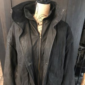 Men’s Leather coat